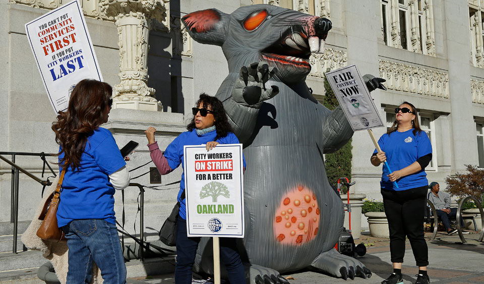 Federal judge frees labor’s rat from Trump NLRB’s trap