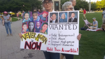 Nashville: Hundreds demand immediate closing of concentration camps