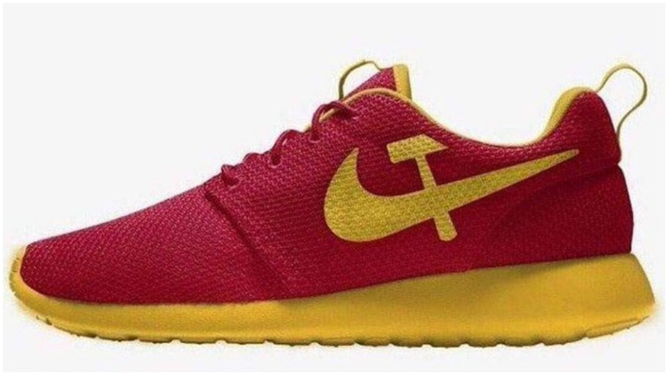 kaepernick and nike flag shoes