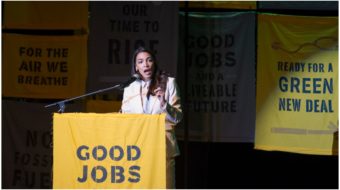 Tactics in the fight for the Green New Deal