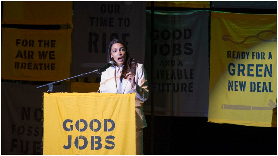 Tactics in the fight for the Green New Deal