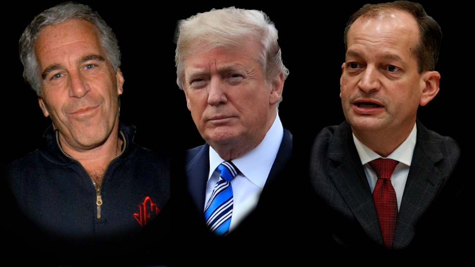 Corrupt connections: Jeffrey Epstein, Donald Trump, and Alex Acosta –  People's World