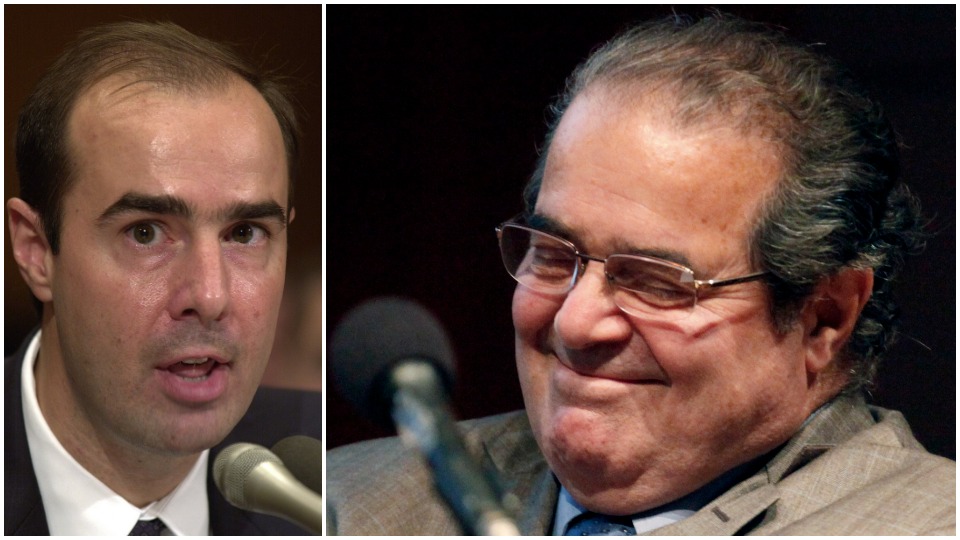 “As bad as dad”: Trump nominates Antonin Scalia’s son as Labor Secretary