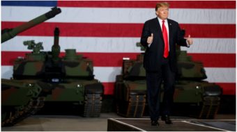 Tanks, but no tanks: Trump’s July 4 war machine showcase draws flak