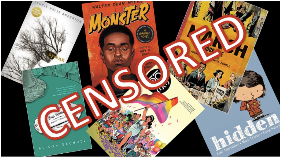 Thought police: Growing censorship of comics threatens education