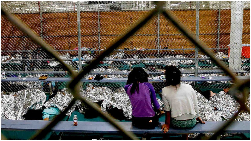 Close the immigrant concentration camps, free the children