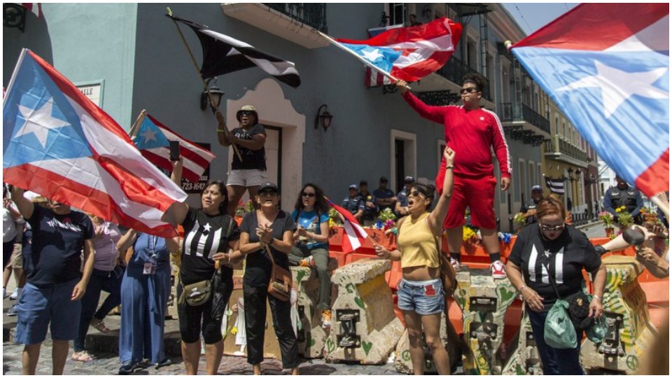 Image result for Puerto Rico Coup D'Etat of July 2019