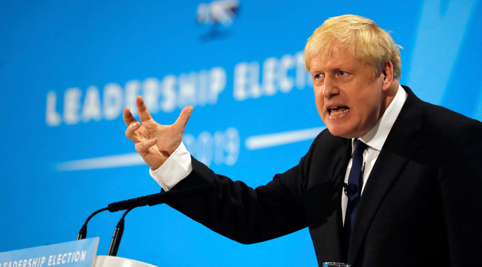 Only a militant left can defeat new British Prime Minister Boris Johnson