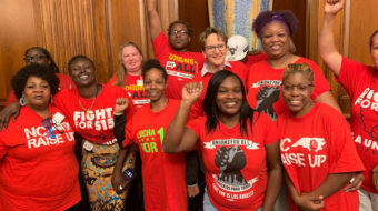 $15 by 2025: House OK of minimum wage hike cheers women’s groups, unions