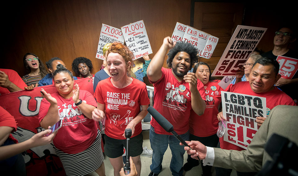 House to pass $15 minimum wage; studies debunk GOP job loss claims