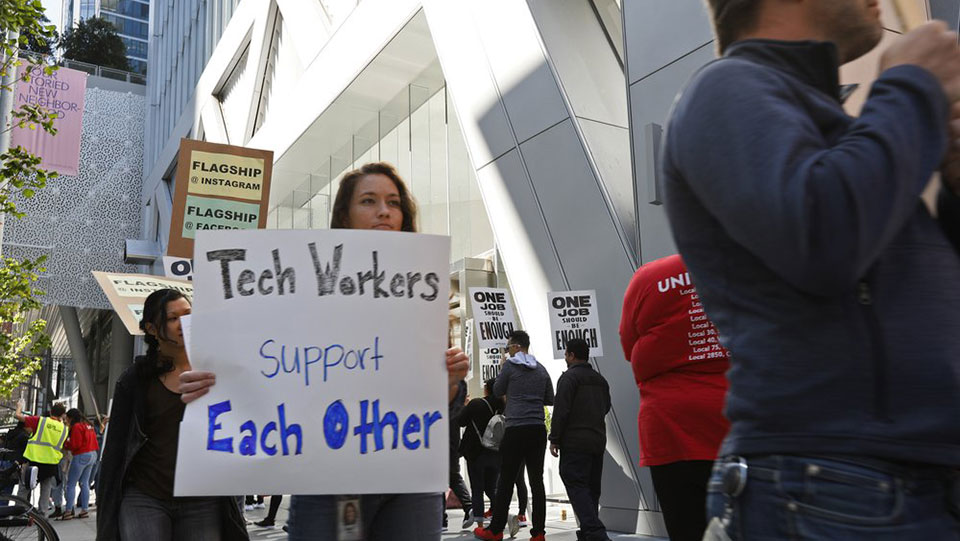 Growing backlash against unethical tech, employees of Big Tech are speaking out