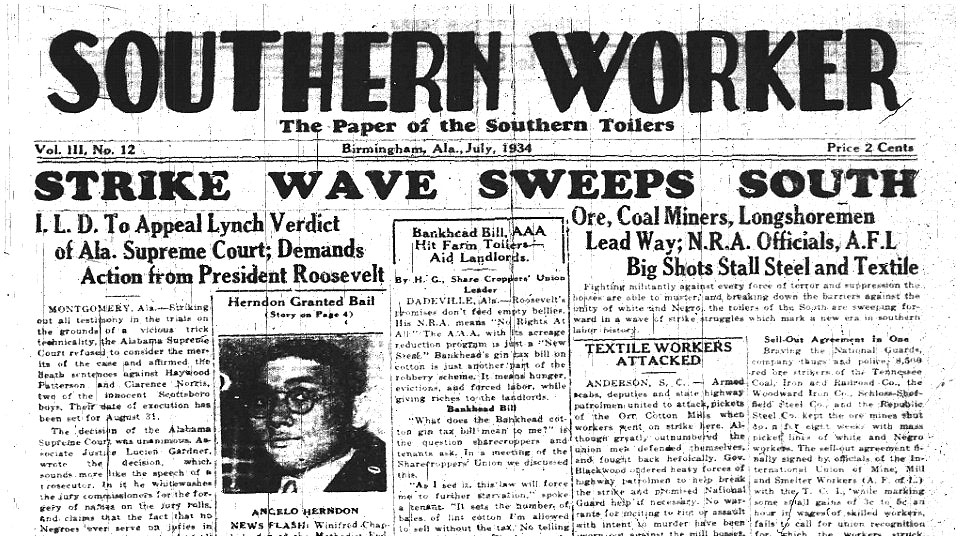 Saga of 1930s Alabama Communists has lessons for today
