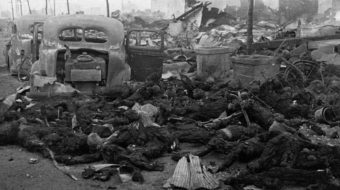 Survivor’s story highlights horror of atomic weapons