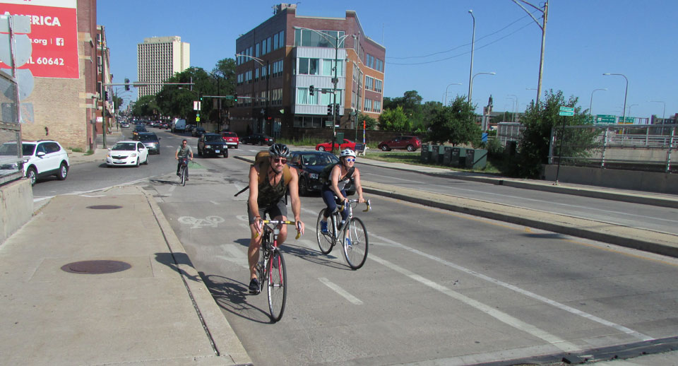 Dreaming of the day bikes will outnumber the cars