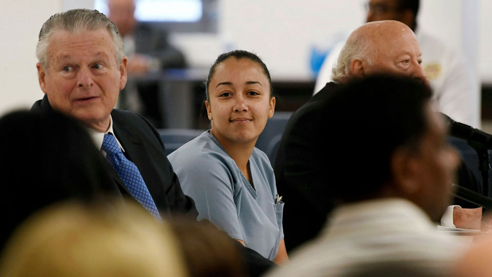 Cyntoia Brown released from prison after serving 15-years of a life sentence