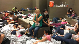 Trump plan: Split migrant kids from parents, with no time limit