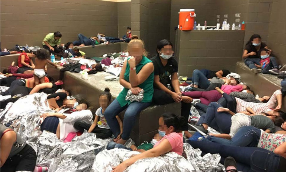 Trump plan: Split migrant kids from parents, with no time limit