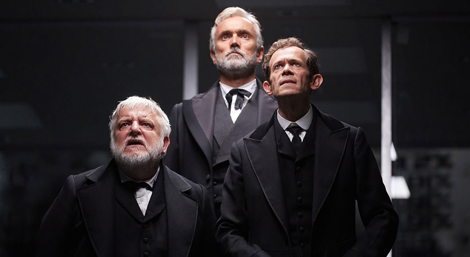 ‘Lehman Trilogy’ explores the demise of a financial empire: Buyers beware!