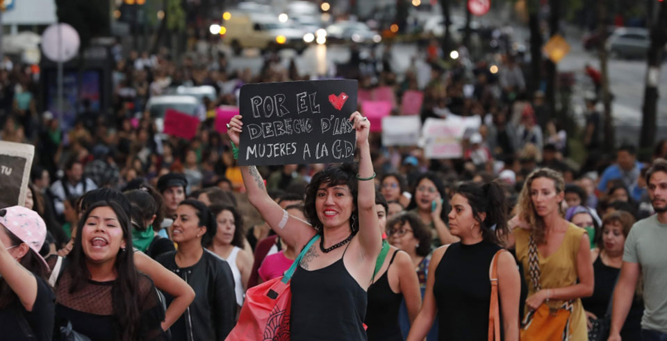 Militarization of police brings rise in sexual violence in Mexico