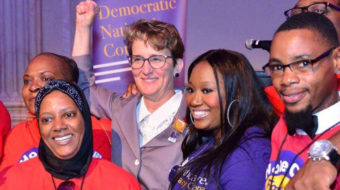Sanders and SEIU’s Mary Kay Henry announce plans to revive unions