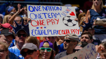 Talks break down between Women’s Soccer and Federation over pay equity
