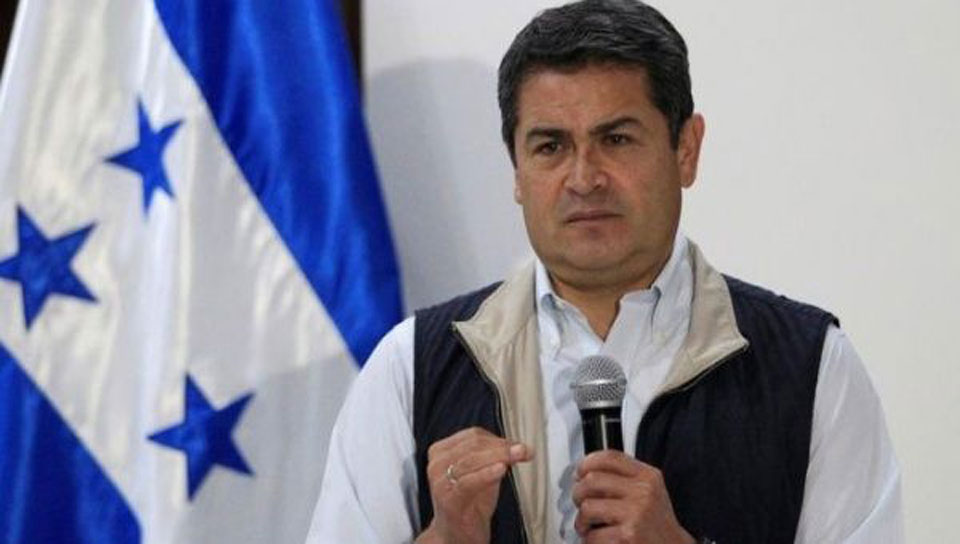 Honduras president implicated in narcotics-related corruption