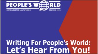 A Guide to Writing for People’s World