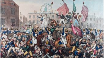 Poetry selections for the 200th anniversary of the Peterloo Massacre