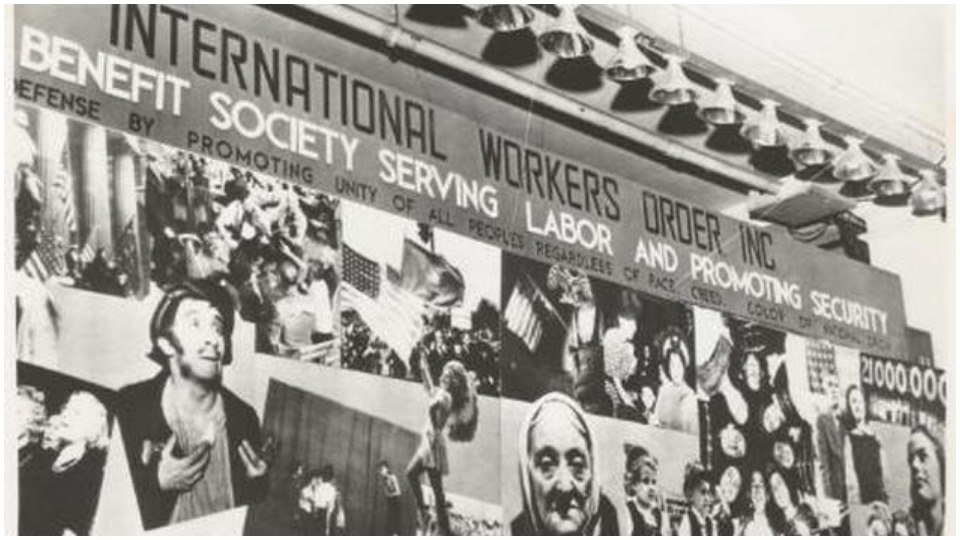 IWO: Book traces workers’ efforts to insure themselves against capitalism’s failures