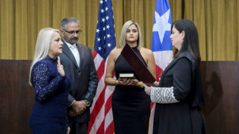 Wanda Vásquez, Puerto Rico’s third governor in a week, facing criticism