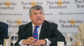 Trumka: Workers “not interested in a sliver of change”