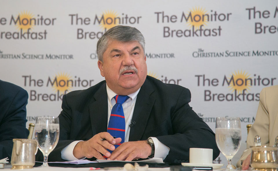 Trumka: Workers “not interested in a sliver of change”