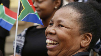 South Africa bans old racist flag as hate speech