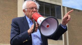 UE endorses Sanders, citing his support for workers
