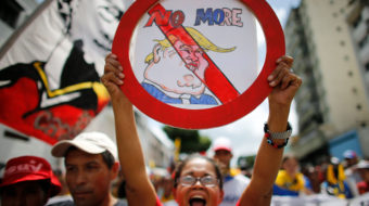 Imperialist threats unite Venezuelan left, even as patience with Maduro wears thin