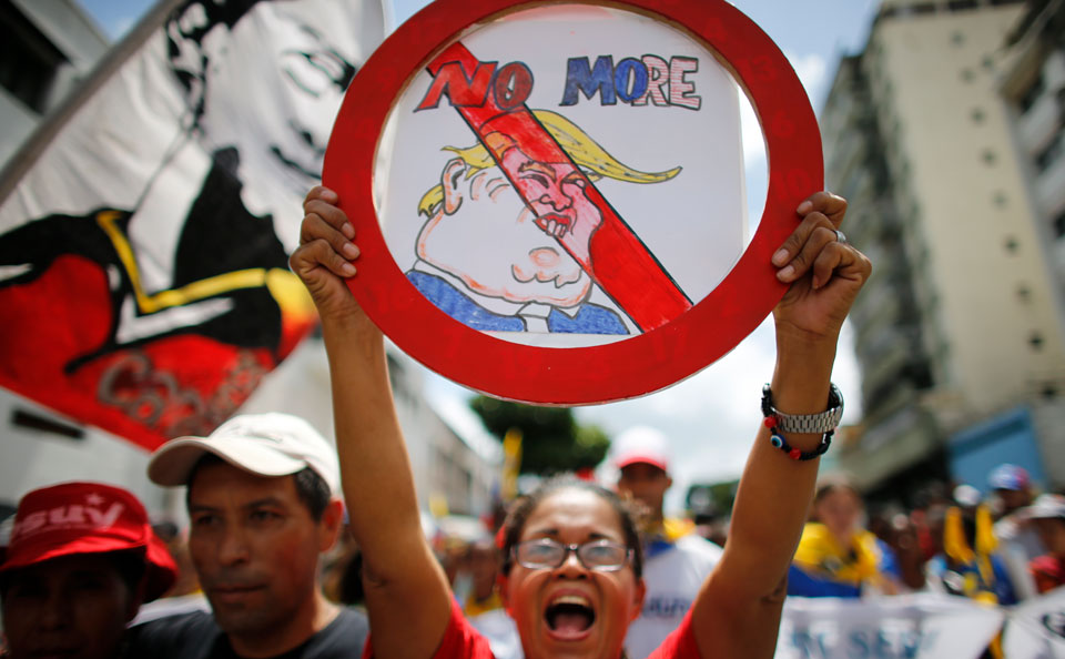 Imperialist threats unite Venezuelan left, even as patience with Maduro wears thin