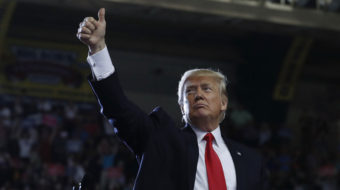 Union workers ordered: Go to Trump rally or don’t get paid