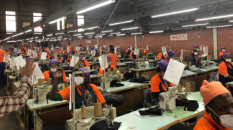 Groups force Lesotho clothing factories owner to end gender-based violence