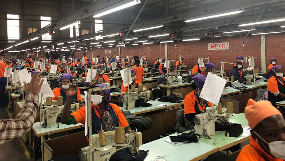 Groups force Lesotho clothing factories owner to end gender-based violence