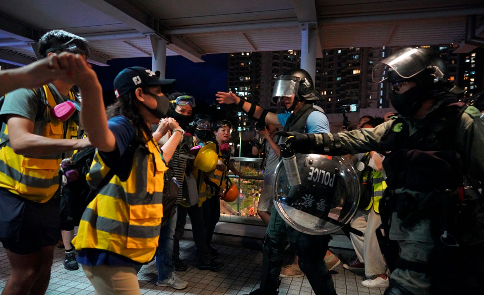 Colonial heritage, socialist future? The complex history behind Hong Kong protests