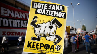 Defeating fascism: Greece’s neo-Nazi Golden Dawn party is collapsing