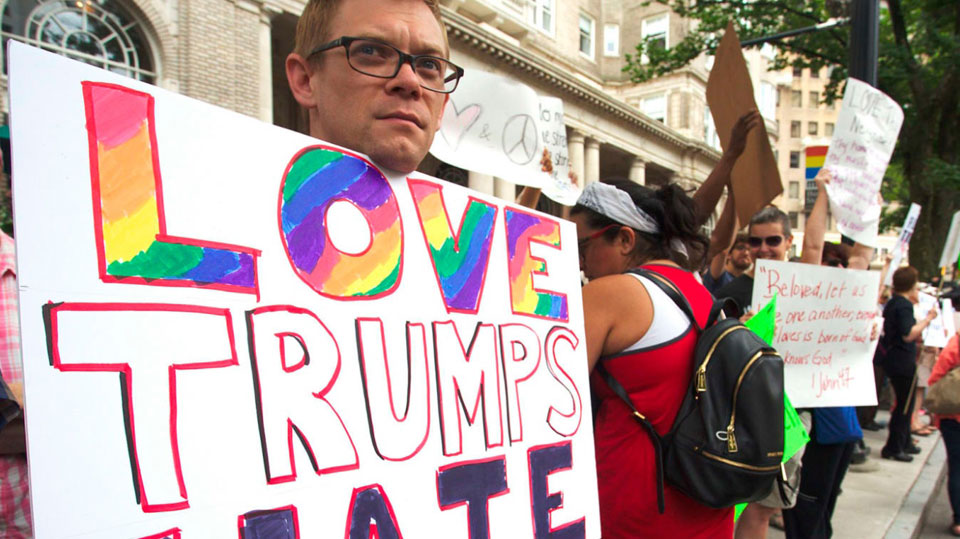 Trump Labor Dept. to OK hiring discrimination against gays