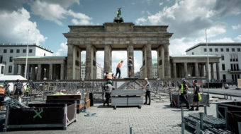Will musical and film triumphs spill over into German politics?