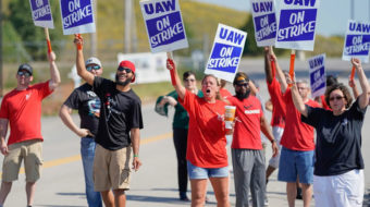 GM endangers the lives of its workers by yanking health care