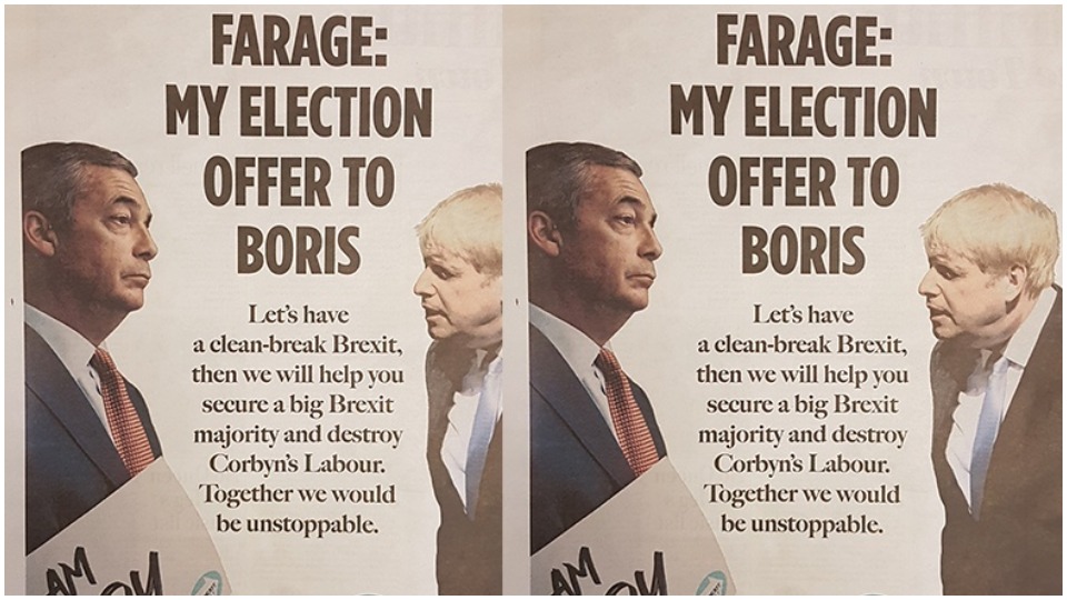 U.K.: Anti-immigrant leader Nigel Farage offers pact with Conservatives to ‘destroy Labour’