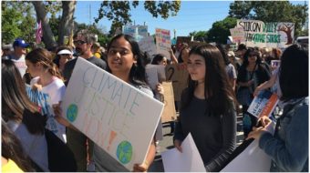 Climate strike action rocks San Jose