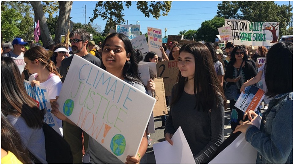 Climate strike action rocks San Jose