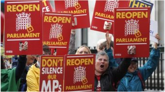 Resignation calls grow after U.K. Supreme Court rules Johnson’s parliament suspension illegal