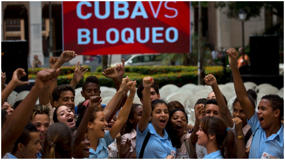 For 28th consecutive year, Cuba prepares to indict U.S. blockade at United Nations