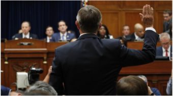 Congress hears testimony from intel chief on “smoking gun” phone call